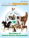 Animal Frontiers雜志封面